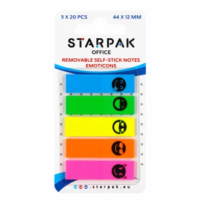Starpak Zak�adka indeksuj�ca Emoticon 44 x 12 mm