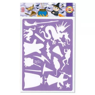 Koh-I-Noor Szablon Czary