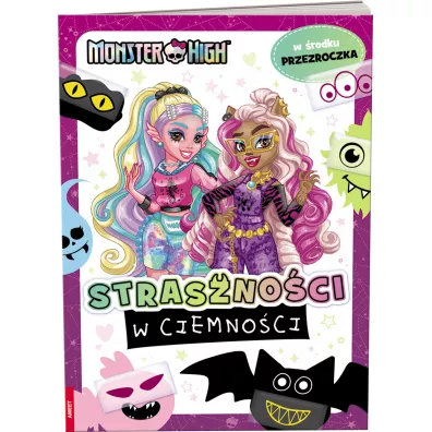 Mattel Monster High. Straszno�ci w ciemno�ci