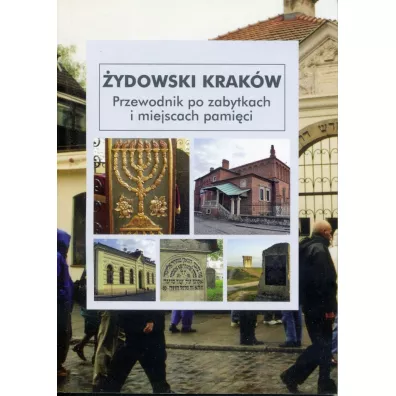ydowski Krakw. Przewodnik po zabytkach i miejscach pamici - Eugeniusz Duda