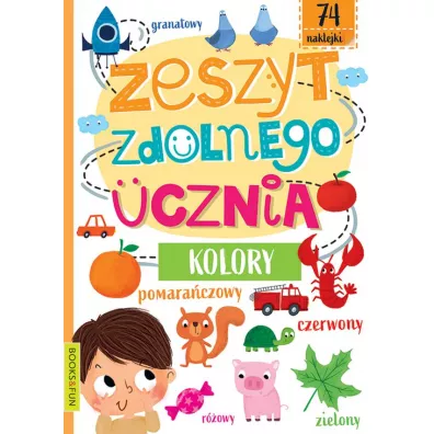 Zeszyt zdolnego ucznia. Kolory