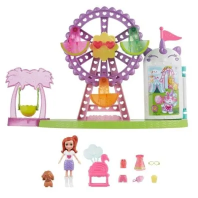 Polly Pocket. Tropikalne weso�e miasteczko HWP25 Mattel