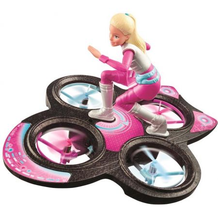 Sterowana latajca Barbie Mattel