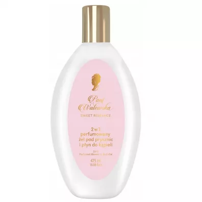Pani Walewska Perfumowany �el pod prysznic i p�yn do k�pieli 2w1 Sweet Romance 475 ml