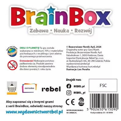 BrainBox. Matematyka dla najmodszych Rebel