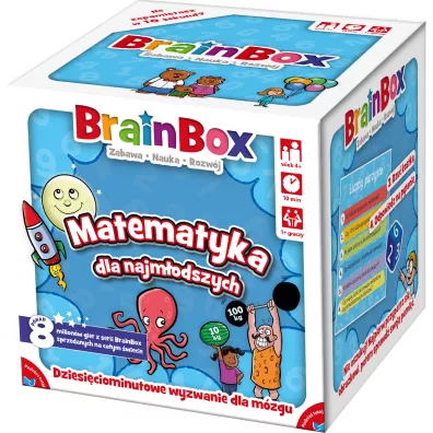 BrainBox. Matematyka dla najmodszych Rebel