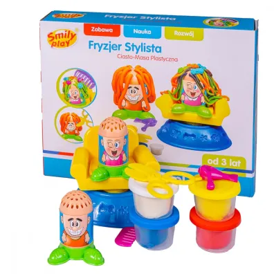 Ciasto-masa Fryzjer Stylista Smily Play
