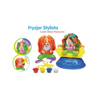 Ciasto-masa Fryzjer Stylista Smily Play