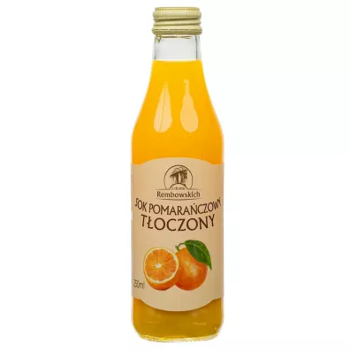 Rembowscy Sok pomara�czowy NFC 250 ml