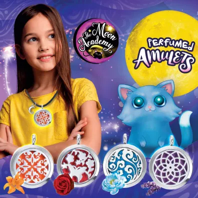 Moon Academy - Zapachowe amulety Lisciani