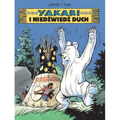 Yakari. Tom 24. Yakari i nied�wied� duch - Job