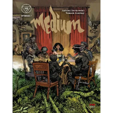 Medium. Wydzia� 7 - Tomasz  Kontny, Antoni  Serkowski