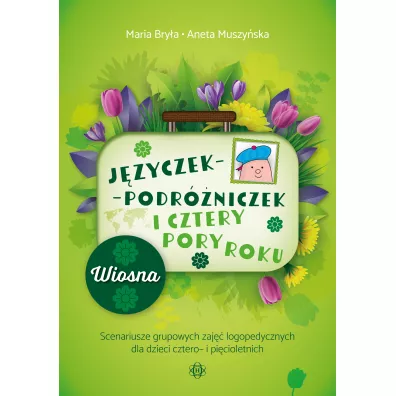 Jzyczek-Podrniczek i cztery pory roku - Aneta Muszyska, Maria Brya
