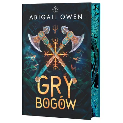 Gry bog�w (barwione brzegi) - Abigail Owen