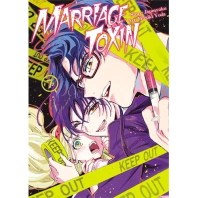 MarriageToxin. Tom 7 - Joumyakun, Mizuki Yoda