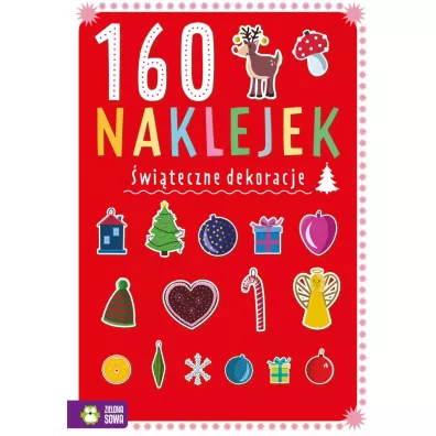 160 naklejek. witeczne dekoracje - Zuzanna  Osuchowska