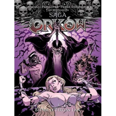 Bitwa o Tirgas Lan. Saga Ork�w. Tom 4 - Michael Peinkofer