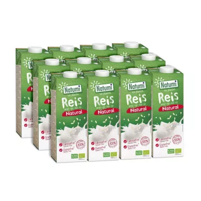 Natumi Napj ryowy bezglutenowy Zestaw 12 x 1 L