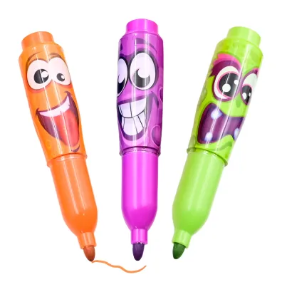 Dumel Markery pachn�ce �mieszne Minki 3 szt.