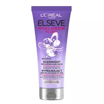LOreal Paris Eleseve Hyaluron Plump wype�niaj�cy krem do w�os�w bez sp�ukiwania 200 ml