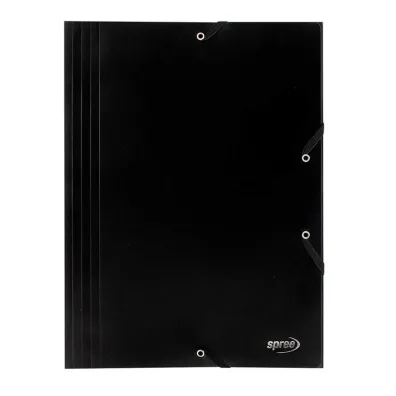 Koh-I-Noor Teczka A4 z gumk� czarna
