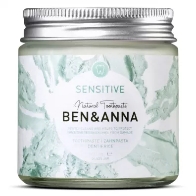 Ben&Anna Naturalna pasta do wra�liwych z�b�w z rokitnikiem, rumiankiem i aloesem Sensitive 100 ml