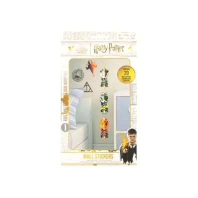 Global Industry Naklejki na �cian� Harry Potter magiczne symbole