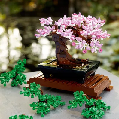 LEGO ICONS Drzewko bonsai 10281