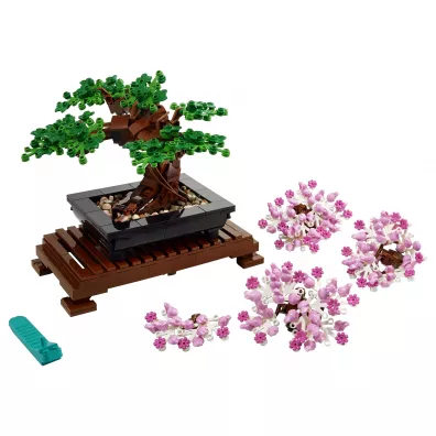 LEGO ICONS Drzewko bonsai 10281