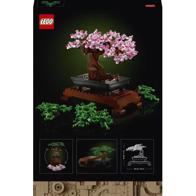 LEGO ICONS Drzewko bonsai 10281