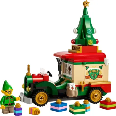 LEGO Iconic Ci�ar�wka �wi�tego Miko�aja 40746