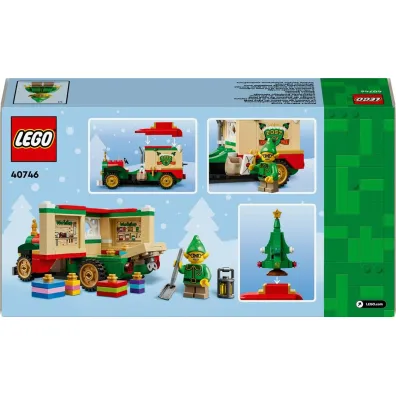 LEGO Iconic Ci�ar�wka �wi�tego Miko�aja 40746