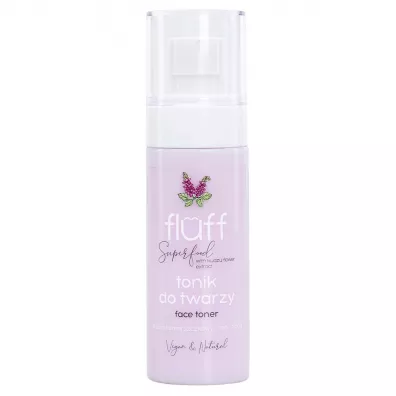 Fluff Superfood Face Toner Anti-Aging przeciwzmarszczkowy tonik do twarzy Kwiat Kudzu 100 ml
