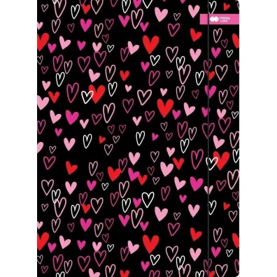 Teczka A4+ z gumk� My Love HAPPY COLOR