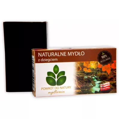 Mydlarnia Powr�t do Natury Ro�linne myd�o z dziegciem (100% naturalne) 100 g