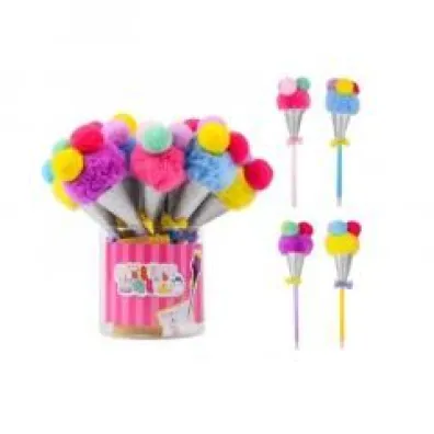 D�ugopis 6-kolorowy lody mix CUBIE SQUAD