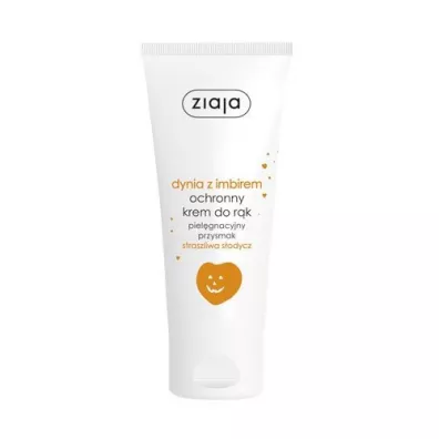 Ziaja Ochronny krem do r�k Dynia z Imbirem 50 ml