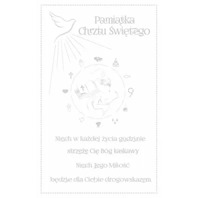AbCard Kartka okoliczno�ciowa Chrzest CH05