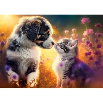Puzzle 260 el. New Friendship Castorland