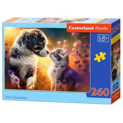 Puzzle 260 el. New Friendship Castorland