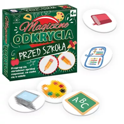 Magiczne Odkrycia Przed Szko Kangur