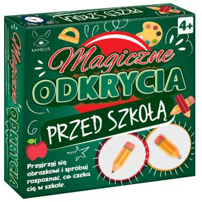 Magiczne Odkrycia Przed Szko Kangur