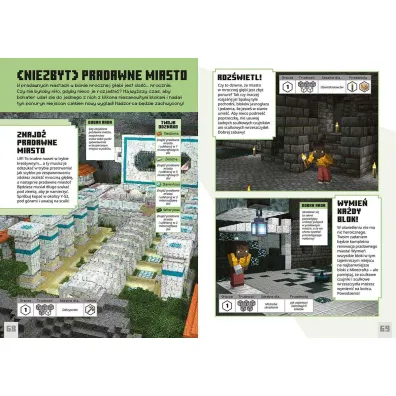 Minecraft. Wyzwanie przetrwanie. Zosta� bohaterem