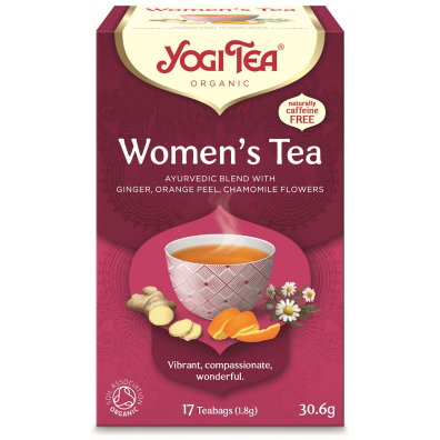 Yogi Tea Herbatka dla kobiet (women's tea) 17 x 1,8 g Bio