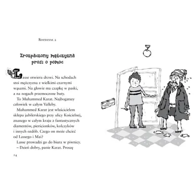 Tajemnica diament�w. Biuro Detektywistyczne Lassego i Mai. Tom 1
