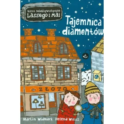 Tajemnica diament�w. Biuro Detektywistyczne Lassego i Mai. Tom 1