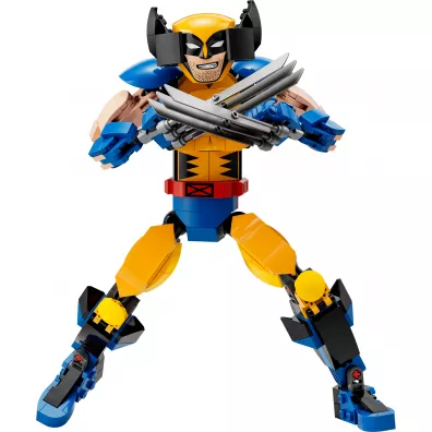 LEGO Marvel Super Heroes Figurka Wolverine’a do zbudowania 76257