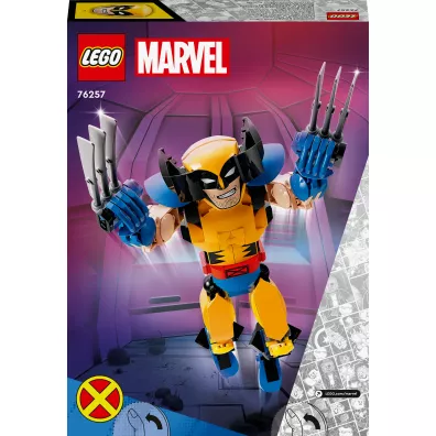 LEGO Marvel Super Heroes Figurka Wolverine’a do zbudowania 76257