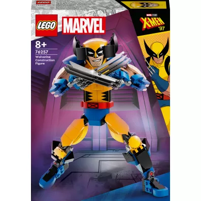 LEGO Marvel Super Heroes Figurka Wolverine’a do zbudowania 76257
