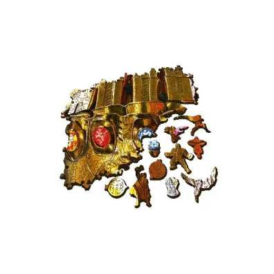 Puzzle drewniane 500 + 5 el. R�kawica Niesko�czono�ci Trefl